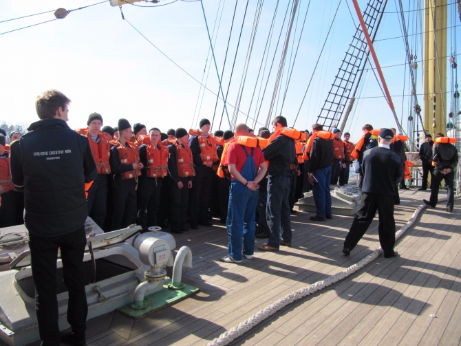 Когда паруса Крузенштерна шумят над моей головой (Вода)