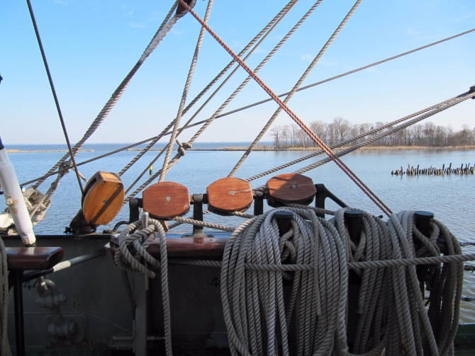 Когда паруса Крузенштерна шумят над моей головой (Вода)