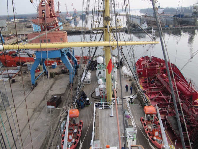 Когда паруса Крузенштерна шумят над моей головой (Вода)