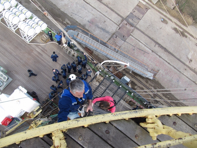 Когда паруса Крузенштерна шумят над моей головой (Вода)