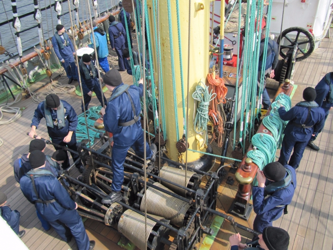 Когда паруса Крузенштерна шумят над моей головой (Вода)