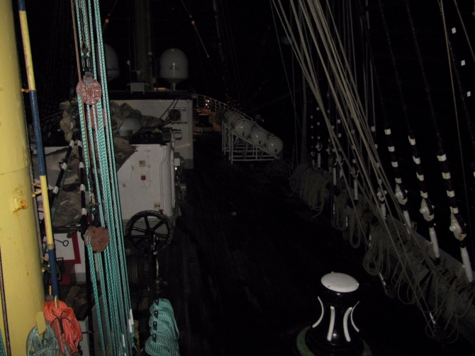 Когда паруса Крузенштерна шумят над моей головой (Вода)