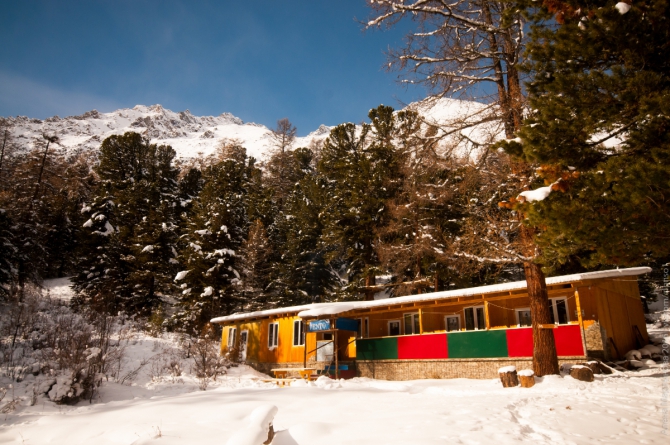 Новосибирские сборы в Актру — взгляд изнутри (Альпинизм, горы, альпинизм, альпинисты, альплагерь, алтай, инструктора)