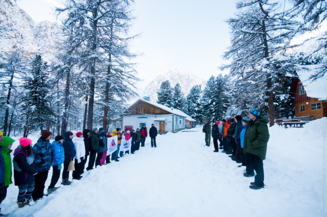 Новосибирские сборы в Актру — взгляд изнутри (Альпинизм, горы, альпинизм, альпинисты, альплагерь, алтай, инструктора)