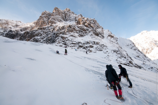 Новосибирские сборы в Актру — взгляд изнутри (Альпинизм, горы, альпинизм, альпинисты, альплагерь, алтай, инструктора)