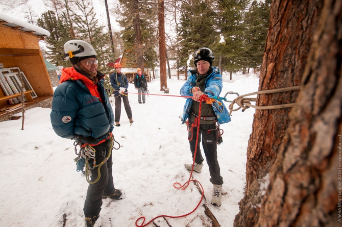 Новосибирские сборы в Актру — взгляд изнутри (Альпинизм, горы, альпинизм, альпинисты, альплагерь, алтай, инструктора)