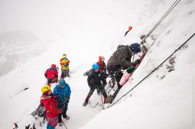 Новосибирские сборы в Актру — взгляд изнутри (Альпинизм, горы, альпинизм, альпинисты, альплагерь, алтай, инструктора)