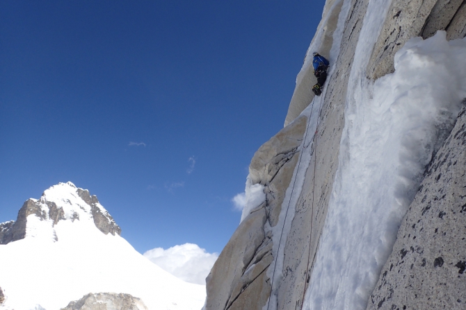 Талай Сагар. Просто красивая гора... (Альпинизм, нилов, головченко, григорьев, альпинизм, экспедиция, фаис москвы, nilov, golovchenko, grigoriev)