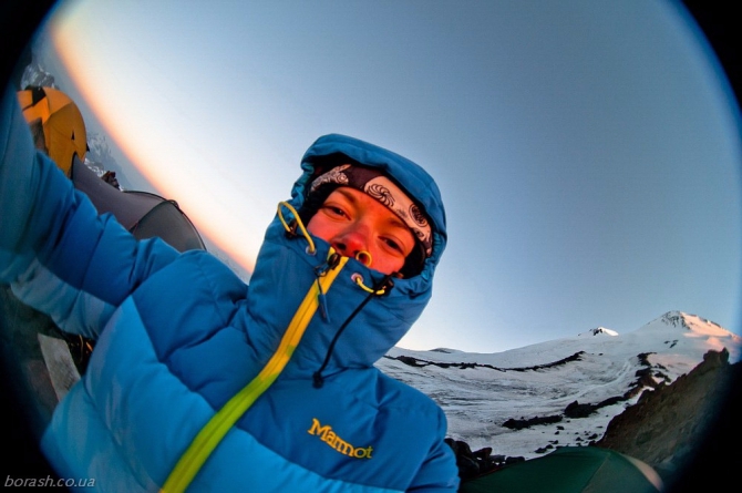 Рассказ о том, как я второй раз не поднялась на Эльбрус (Альпинизм, альпинизм, восхождение, снаряжение)