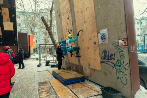 Результаты Первого Этапа Кубка России по ледолазанию в Москве, 2016-2017 год. (Ледолазание/drytoolling)