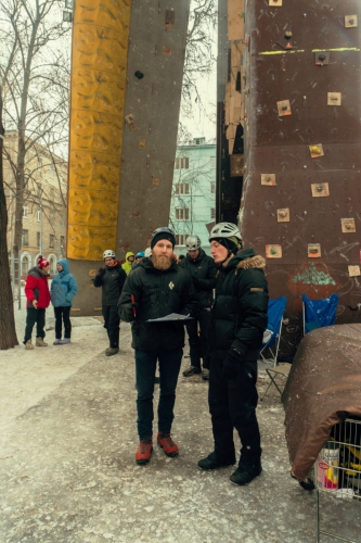 Результаты Первого Этапа Кубка России по ледолазанию в Москве, 2016-2017 год. (Ледолазание/drytoolling)