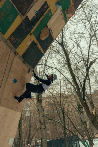 Результаты Первого Этапа Кубка России по ледолазанию в Москве, 2016-2017 год. (Ледолазание/drytoolling)