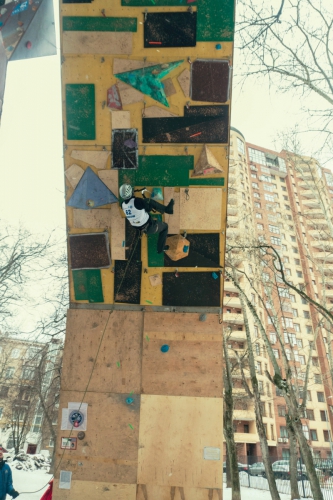 Результаты Первого Этапа Кубка России по ледолазанию в Москве, 2016-2017 год. (Ледолазание/drytoolling)