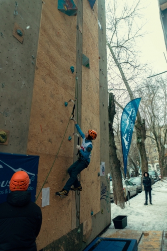 Результаты Первого Этапа Кубка России по ледолазанию в Москве, 2016-2017 год. (Ледолазание/drytoolling)