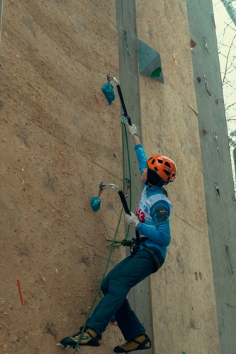 Результаты Первого Этапа Кубка России по ледолазанию в Москве, 2016-2017 год. (Ледолазание/drytoolling)