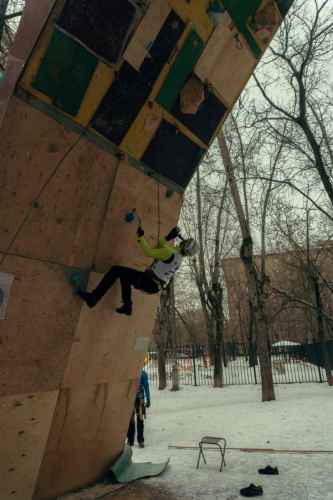 Результаты Первого Этапа Кубка России по ледолазанию в Москве, 2016-2017 год. (Ледолазание/drytoolling)