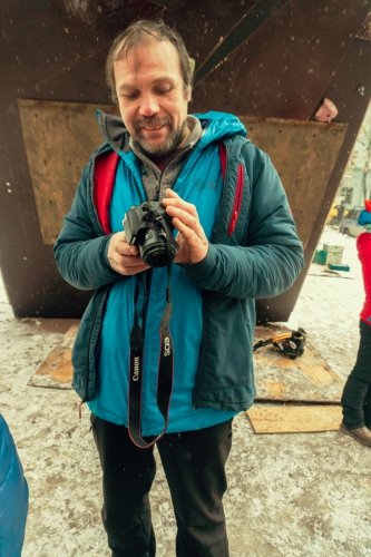 Результаты Первого Этапа Кубка России по ледолазанию в Москве, 2016-2017 год. (Ледолазание/drytoolling)