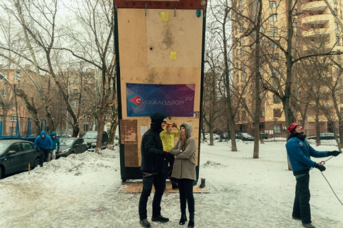 Результаты Первого Этапа Кубка России по ледолазанию в Москве, 2016-2017 год. (Ледолазание/drytoolling)