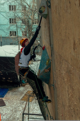 Результаты Первого Этапа Кубка России по ледолазанию в Москве, 2016-2017 год. (Ледолазание/drytoolling)