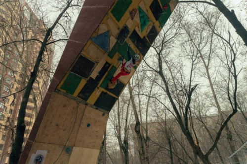 Результаты Первого Этапа Кубка России по ледолазанию в Москве, 2016-2017 год. (Ледолазание/drytoolling)