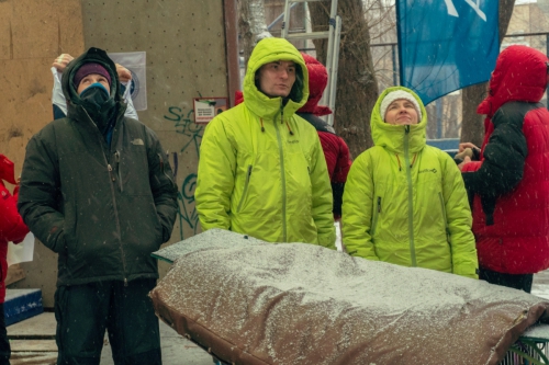 Результаты Первого Этапа Кубка России по ледолазанию в Москве, 2016-2017 год. (Ледолазание/drytoolling)