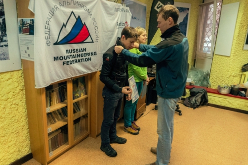 Результаты Первого Этапа Кубка России по ледолазанию в Москве, 2016-2017 год. (Ледолазание/drytoolling)