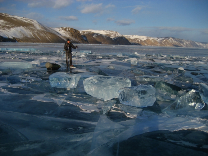 На коньках по Байкалу. (Путешествия)