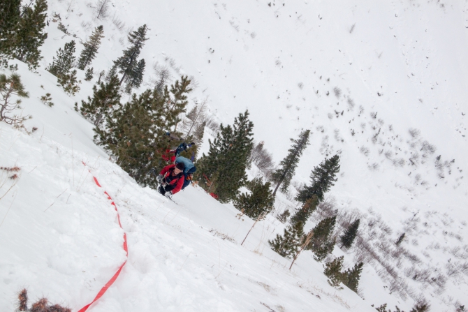 Кое-что про МЧС, лавины и семерых чудиков в Саянах... (Туризм, тунки, саяны, лавина, грузинская страховка)