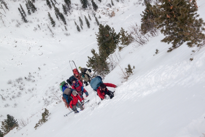 Кое-что про МЧС, лавины и семерых чудиков в Саянах... (Туризм, тунки, саяны, лавина, грузинская страховка)
