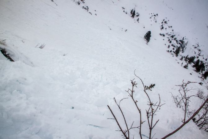 Кое-что про МЧС, лавины и семерых чудиков в Саянах... (Туризм, тунки, саяны, лавина, грузинская страховка)