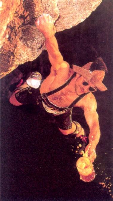 Курт Альберт - невыносимая легкость бытия (Альпинизм, германия, альпинизм, франкенюра)