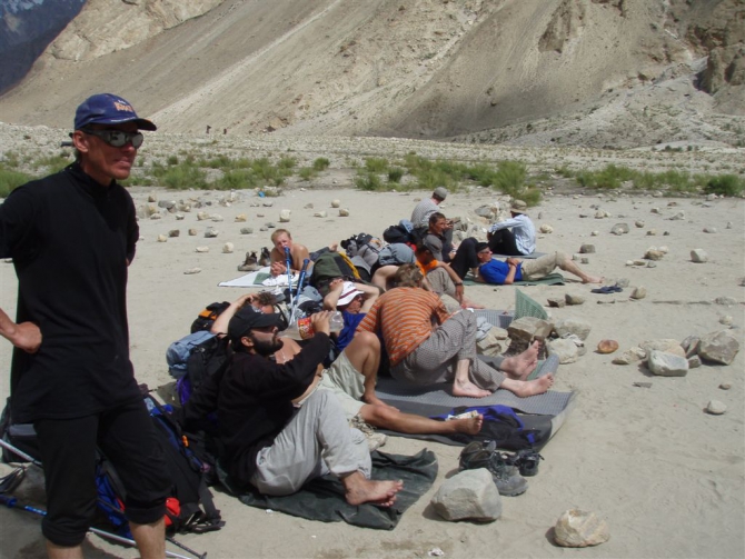 Пакистанский дневник 2007 (продолжение и окончание, Альпинизм)