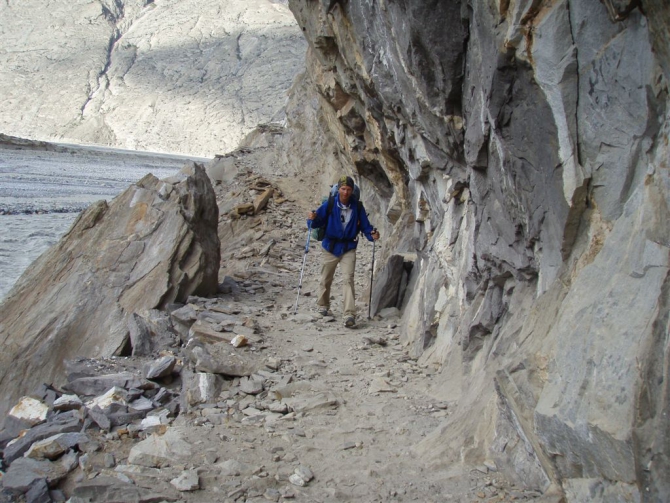 Пакистанский дневник 2007 (продолжение и окончание, Альпинизм)