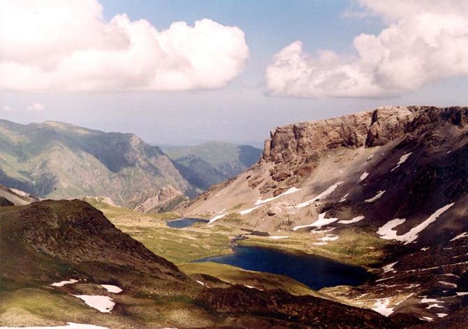 Архызский марафон (Альпинизм, абшира-ахуба, агур, перевал федосеева, перевал архыз, кяфар)