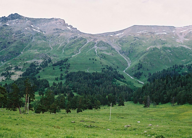 Архызский марафон (Альпинизм, абшира-ахуба, агур, перевал федосеева, перевал архыз, кяфар)
