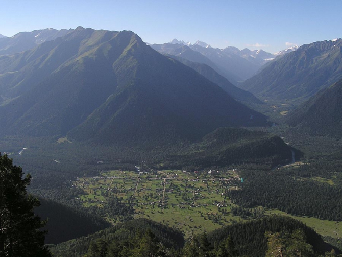 Архызский марафон (Альпинизм, абшира-ахуба, агур, перевал федосеева, перевал архыз, кяфар)