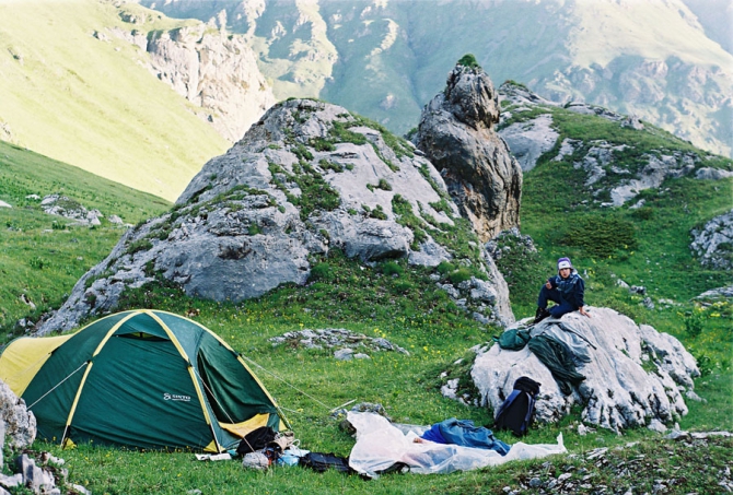 Архызский марафон (Альпинизм, абшира-ахуба, агур, перевал федосеева, перевал архыз, кяфар)