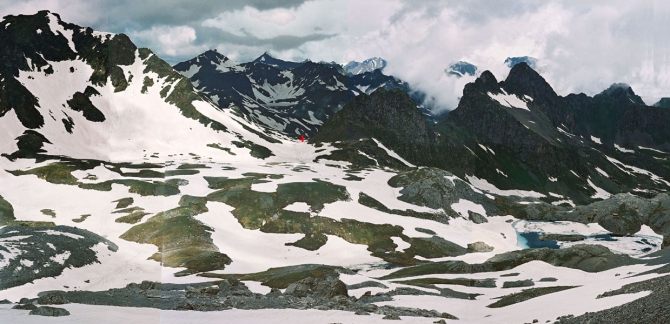 Архызский марафон (Альпинизм, абшира-ахуба, агур, перевал федосеева, перевал архыз, кяфар)