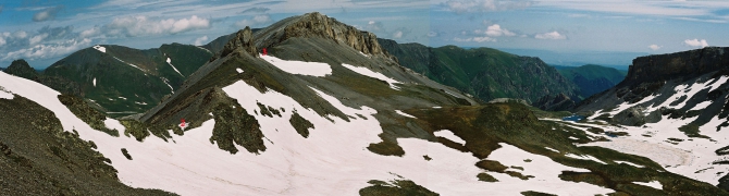 Архызский марафон (Альпинизм, абшира-ахуба, агур, перевал федосеева, перевал архыз, кяфар)