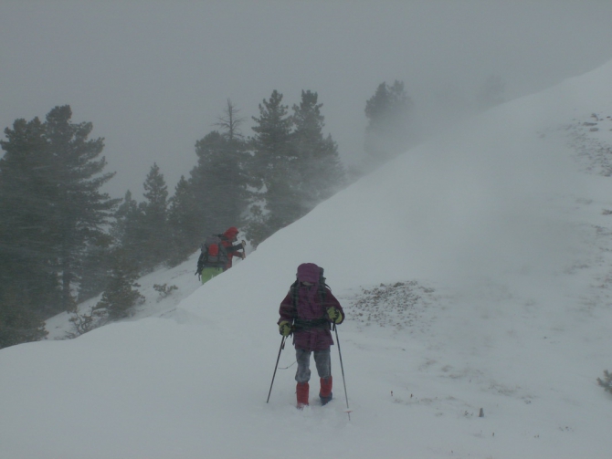 Саяны, Кынгарга, ноябрь. (Альпинизм, тункинские гольцы)