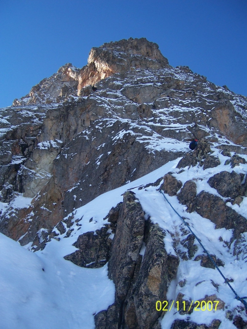 Саяны, Кынгарга, ноябрь. (Альпинизм, тункинские гольцы)
