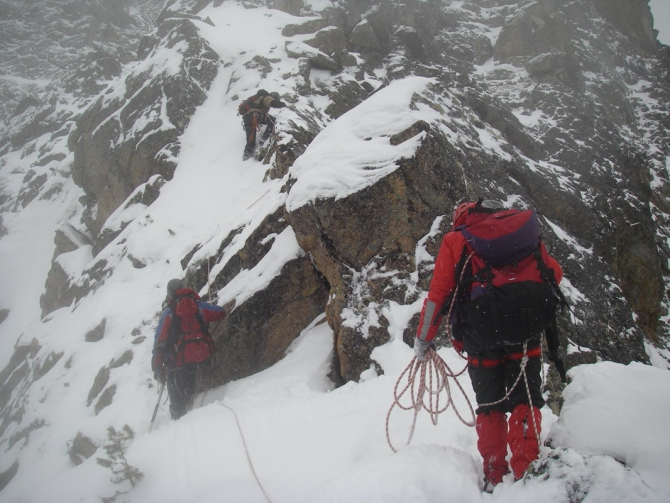 Саяны, Кынгарга, ноябрь. (Альпинизм, тункинские гольцы)