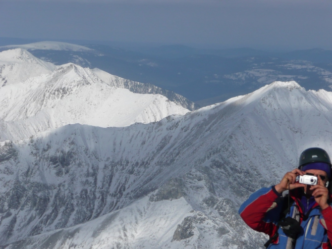 Саяны, Кынгарга, ноябрь. (Альпинизм, тункинские гольцы)