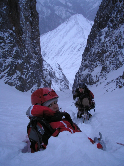 Саяны, Кынгарга, ноябрь. (Альпинизм, тункинские гольцы)