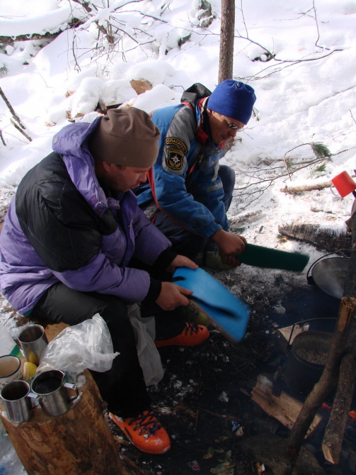 Саяны, Кынгарга, ноябрь. (Альпинизм, тункинские гольцы)
