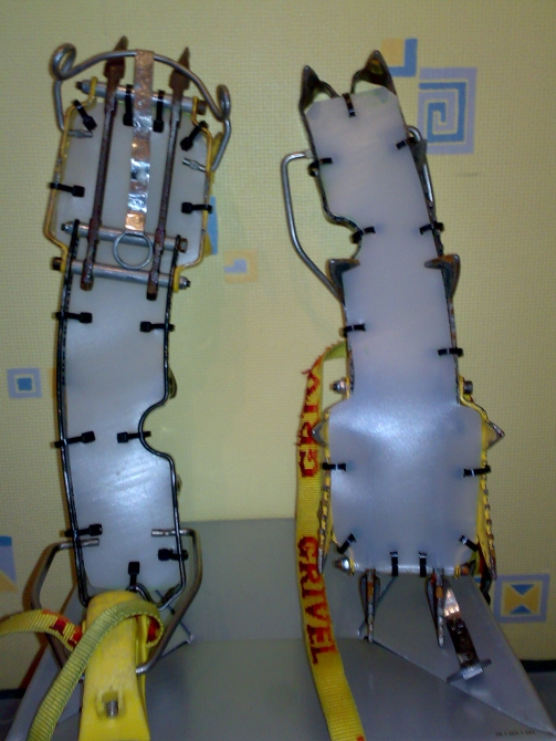 Делаем антиподлипы для кошек своими руками (Альпинизм, кошки)