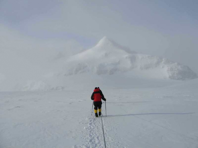 Антарктида 2008  Массив Винсона - отдых перед штурмом. (Альпинизм, клуб 7 вершин, кофанов, абрамов)