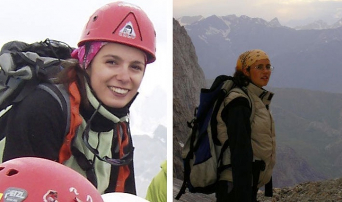 Первые четыре команды, заявившиеся на участие в Фестивале в Доломитах (Альпинизм, доломиты, женский альпинизм, фестиваль альпинизма, tre cime di lavaredo, dav club russland, цска им. демченко)