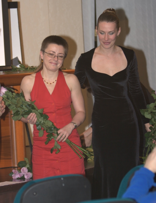 Торжественный вечер ФАР. Women's part (Альпинизм, стальной ангел, фестиваль альпинизма, женский кубок, узункол, золотой ледоруб)