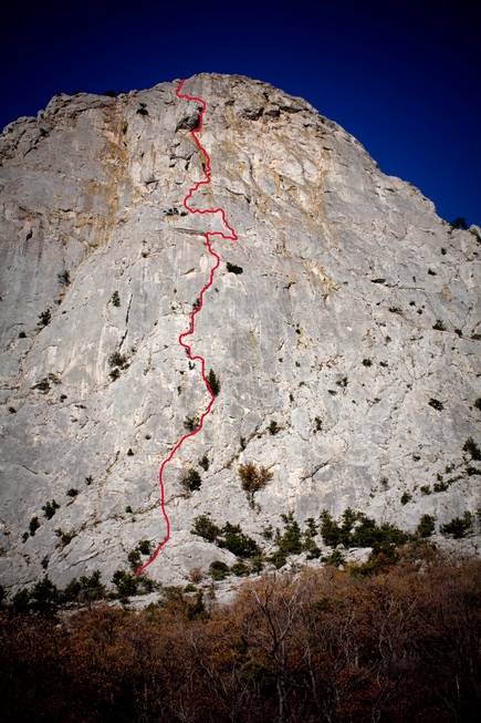 Маленький шаг вперед. (Альпинизм, free solo, крым, форосский кант, семерка, андрей нефёдов)